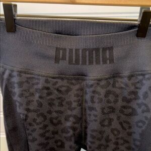 Puma leopard leggings